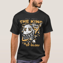 CAMISETA TODO ELOGIA AL REY DE LA GLORIA