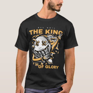 CAMISETA TODO ELOGIA AL REY DE LA GLORIA