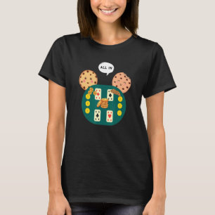 Camiseta Todo en Cookie Chocolate Chip Poker
