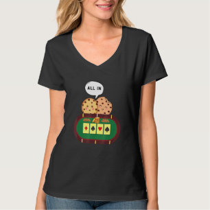 Camiseta Todo en Cookie Chocolate Chip Poker 1