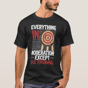 Camiseta Todo En La Moderación Excepto El Eca De Eca