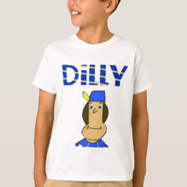 Camiseta Todo en Uno Dilly Kid Blanca