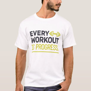 Camiseta Todo entrenamiento es progreso