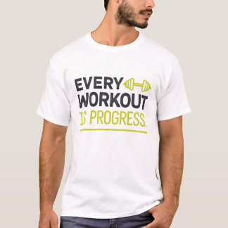Camiseta Todo entrenamiento es progreso