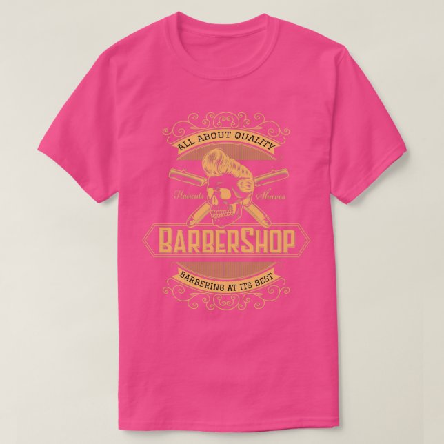 Camiseta Todo es de calidad 2 (Diseño del anverso)