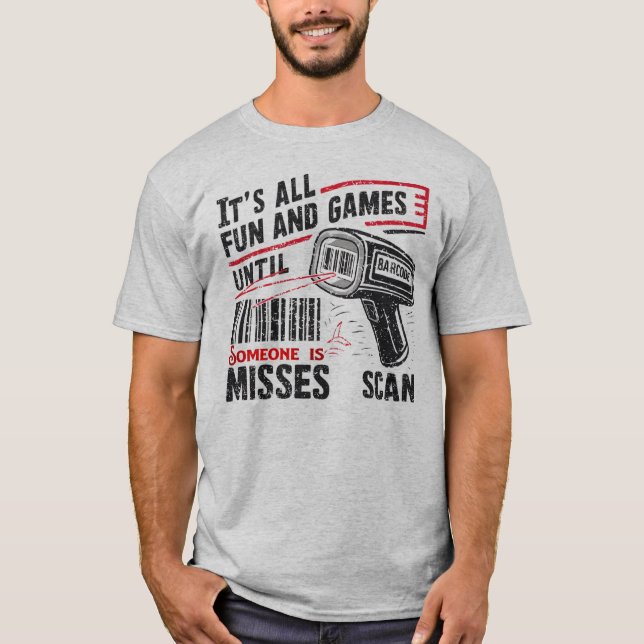 Camiseta Todo es diversión y juegos (Anverso)