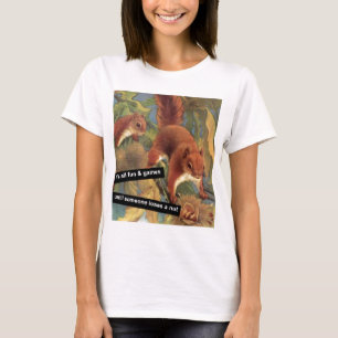 Camiseta Todo es diversión y juegos hasta que alguien pierd