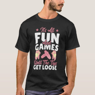 Camiseta Todo es diversión y juegos hasta que los grifos se
