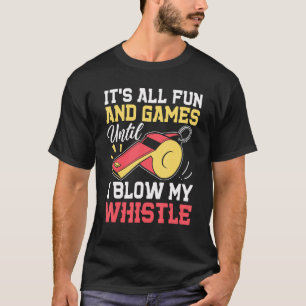 Camiseta Todo es diversión y juegos hasta que soplo mi pand