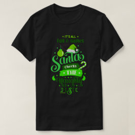 CAMISETA TODO ES DIVERTIDO Y JUEGOS HASTA SANTA...