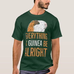 Camiseta Todo es guinea, sé bien Pun por un cerdo