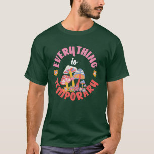 Camiseta Todo Es Hippie Temporal Mushrooms