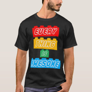 Camiseta Todo Es Increíble Para El Optimista Eterno