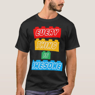 Camiseta Todo Es Increíble Para El Optimista Eterno