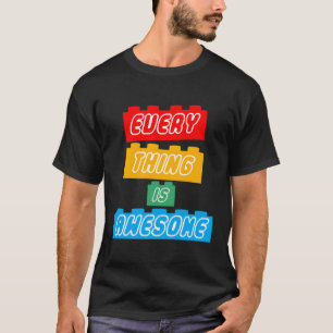 Camiseta Todo Es Increíble Para El Optimista Eterno