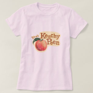 Camiseta Todo es juego de palabras divertido Keachy Peen