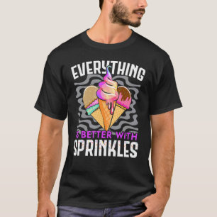 Camiseta Todo Es Mejor Con Gela De Helado De Rasgulla