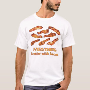 Camiseta Todo es mejor con tocino