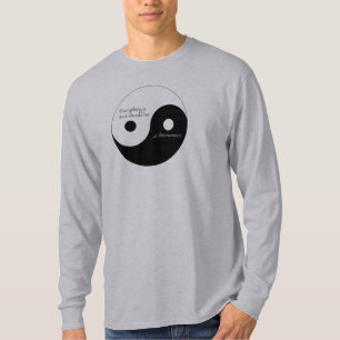 Camiseta Todo es mientras que debe ser en este momento