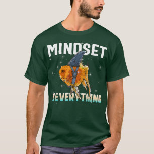 Camiseta Todo Es Mindset Tiburón Fin Goldfish Vintage87