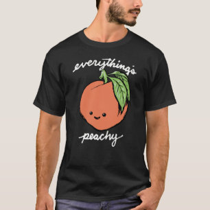 Camiseta Todo es Peachy