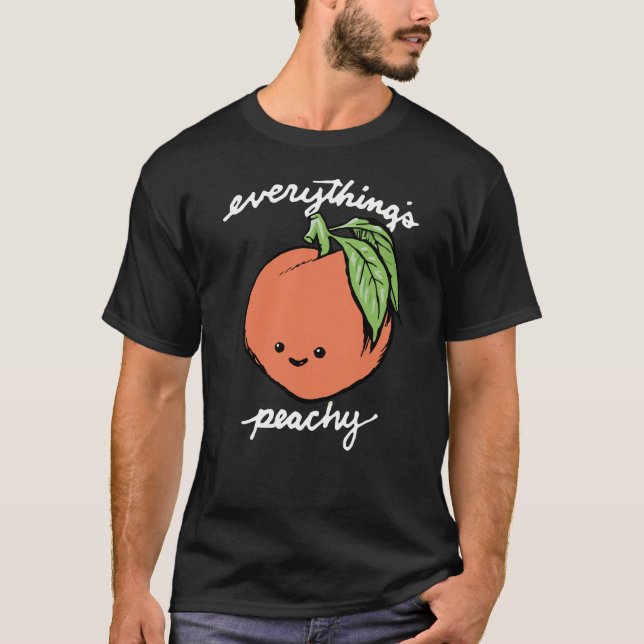 Camiseta Todo es Peachy (Anverso)
