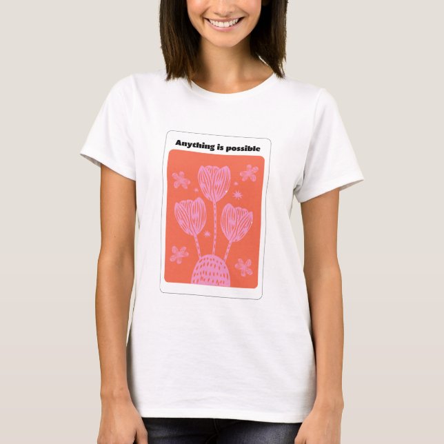 Camiseta Todo Es Posible (Anverso)