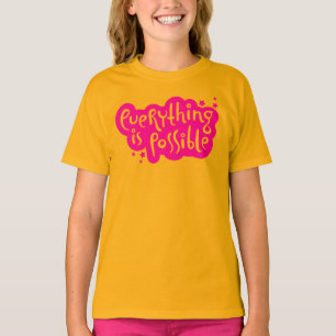 Camiseta Todo es posible