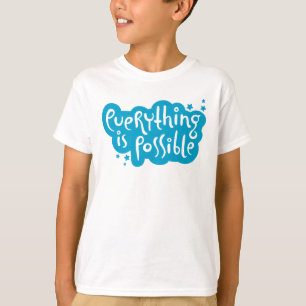 Camiseta Todo es posible