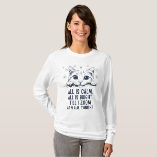 Camiseta Todo Es Tranquilo, Todo Es Luminoso - Navidades Ga