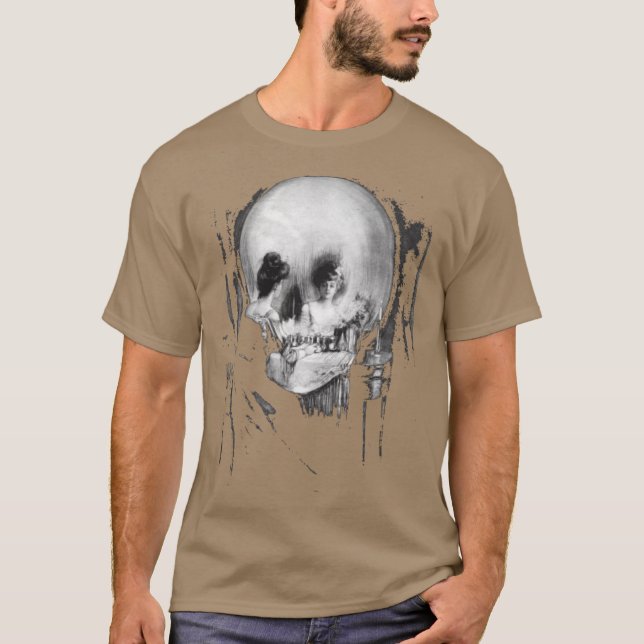 Camiseta Todo es Vanidad amigo retro (Anverso)