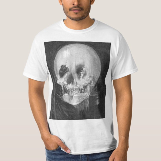 Camiseta Todo es vanidad, de Charles Allan Gilbert (Anverso)