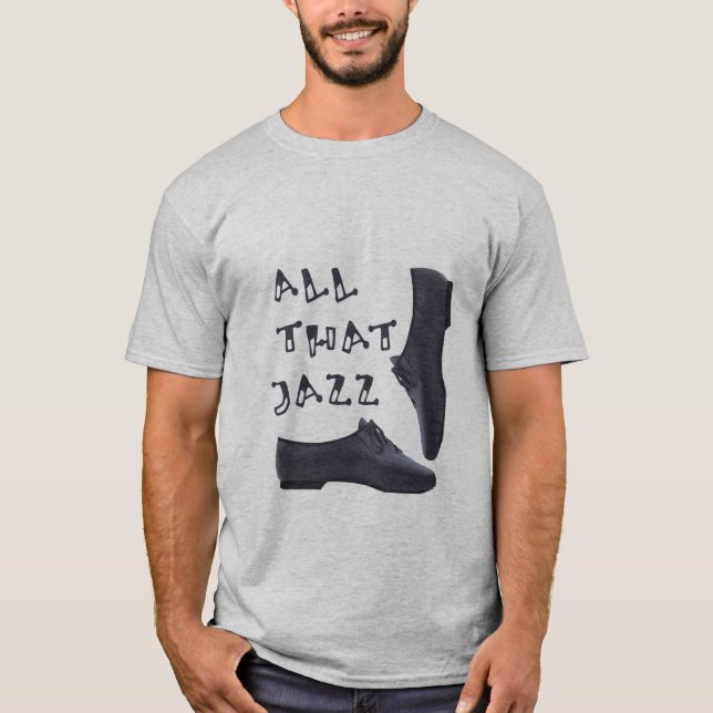 Camiseta Todo ese jazz (Anverso)