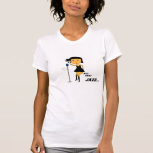 Camiseta Todo ese jazz