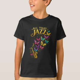 Camiseta Todo ese jazz