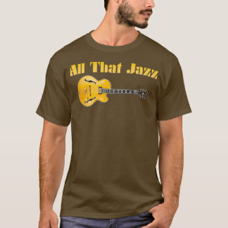 Camiseta Todo Ese Jazz Esencial