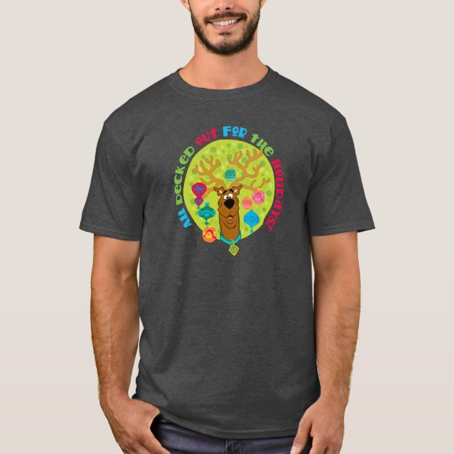 Camiseta ¡Todo está adornado para las vacaciones! (Anverso)