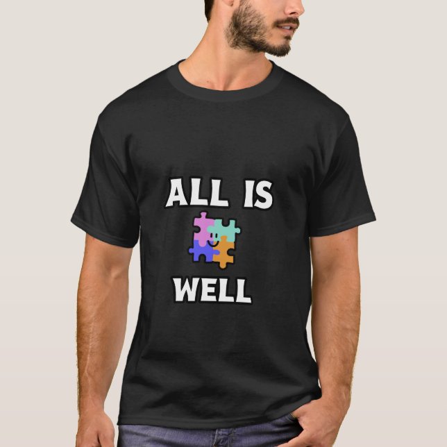 Camiseta Todo está bien (Anverso)