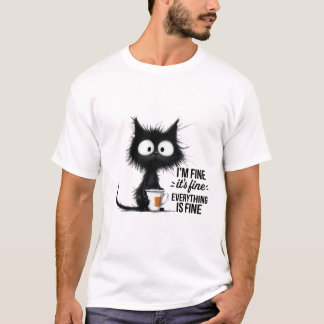 Camiseta Todo Está Bien