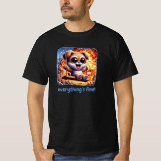 Camiseta Todo está bien