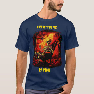 Camiseta Todo está bien