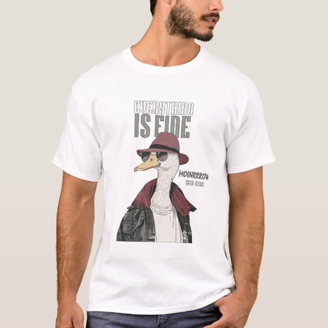 CAMISETA TODO ESTÁ BIEN (Anverso)