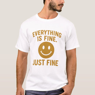 Camiseta Todo está bien.