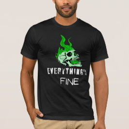 Camiseta Todo está bien