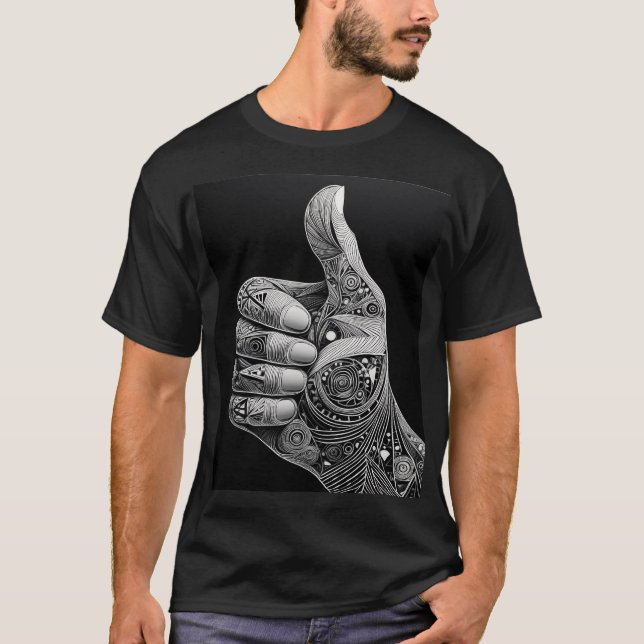 Camiseta Todo está bien (Anverso)