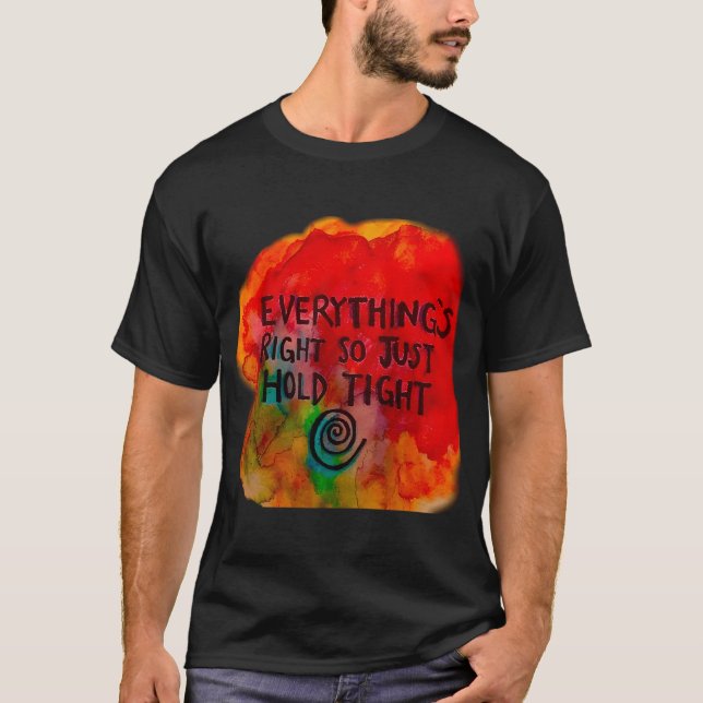 Camiseta todo está bien (Anverso)