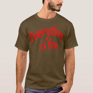 Camiseta Todo está bien 4