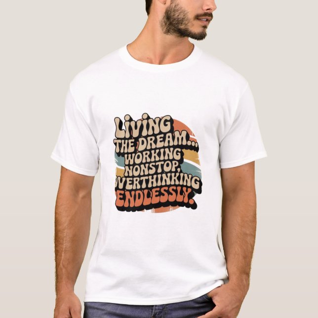 Camiseta Todo está Bien Ansiedad (Anverso)