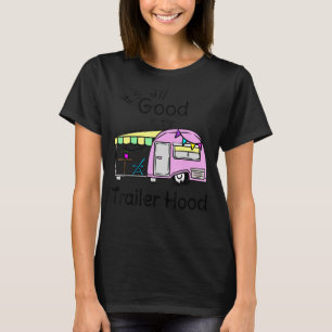 Camiseta Todo Está Bien En Trailer Hood Rv Camping Frie