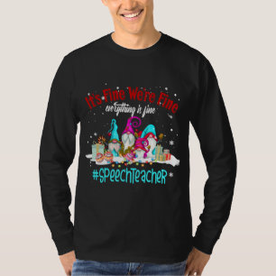 Camiseta Todo Está Bien, Navidades De Profesores De Discurs